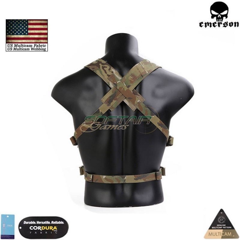 D3CR Micro chest rig multicam® genuine usa emerson (em9557mc) D3CR Micro chest rig multicam® genuine usa emerson (em9557mc)