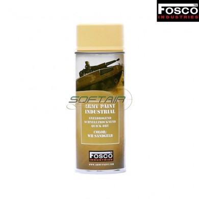 Vernice Spray Wh Sandgelb Fosco Industries (fo-469312-ws)