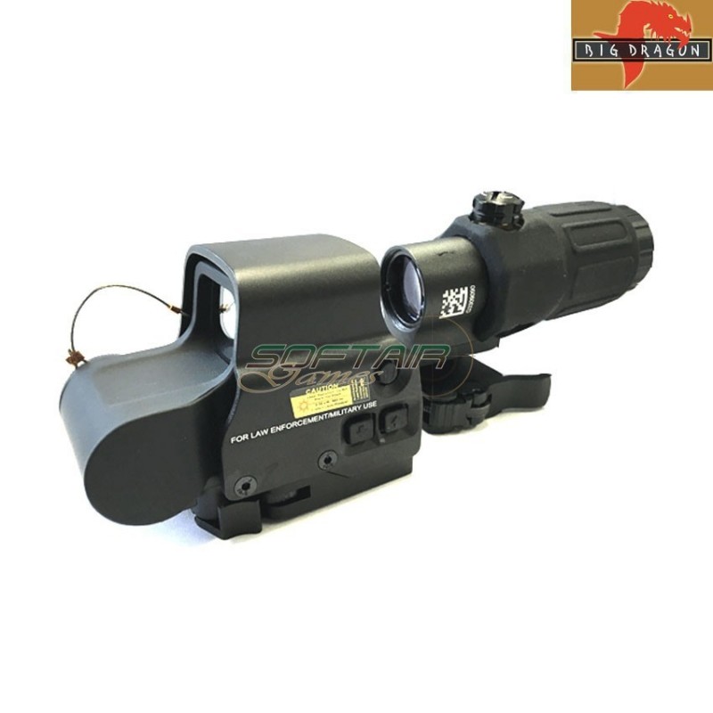 Combo set G33 & Xps3-2 Black big dragon (bd-9126)