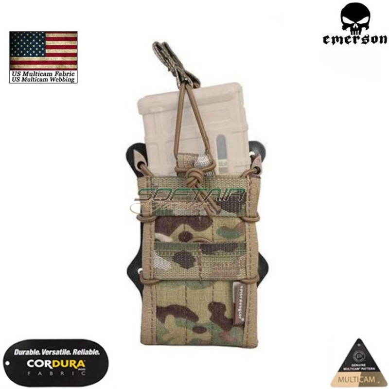Double X2r Rifle Magazine Taco Pouch multicam® genuine usa Emerson (em6035mc)