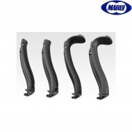 Pistola a gas glock 17 g17 gen.4 scarrellante black tokyo marui (tm-142962)