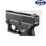 Pistola a gas glock 17 g17 gen.4 scarrellante black tokyo marui (tm-142962)
