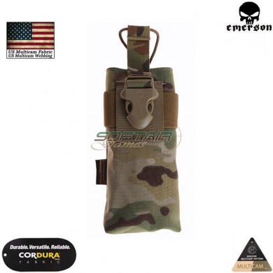 Tactical Radio Pouch multicam® genuine usa Emerson (em8336)