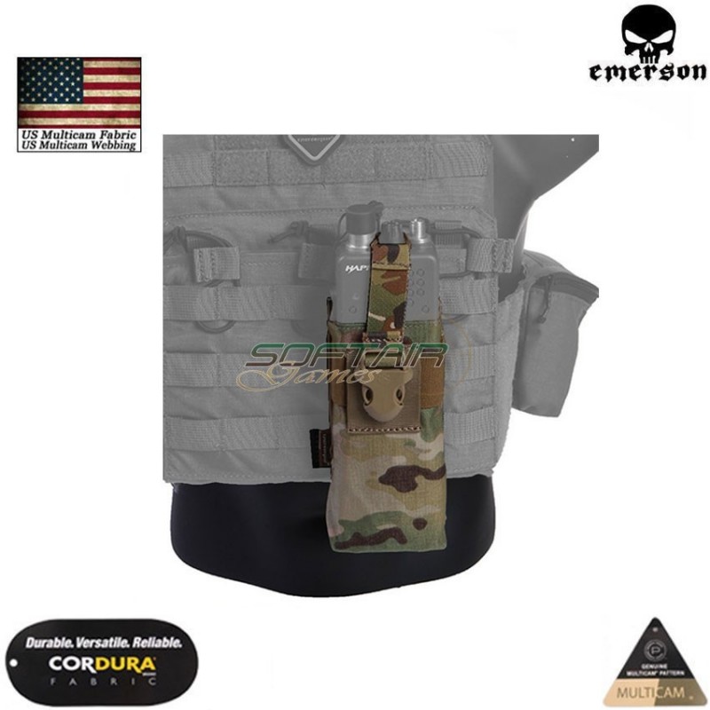Tactical Radio Pouch multicam® genuine usa Emerson (em8336)