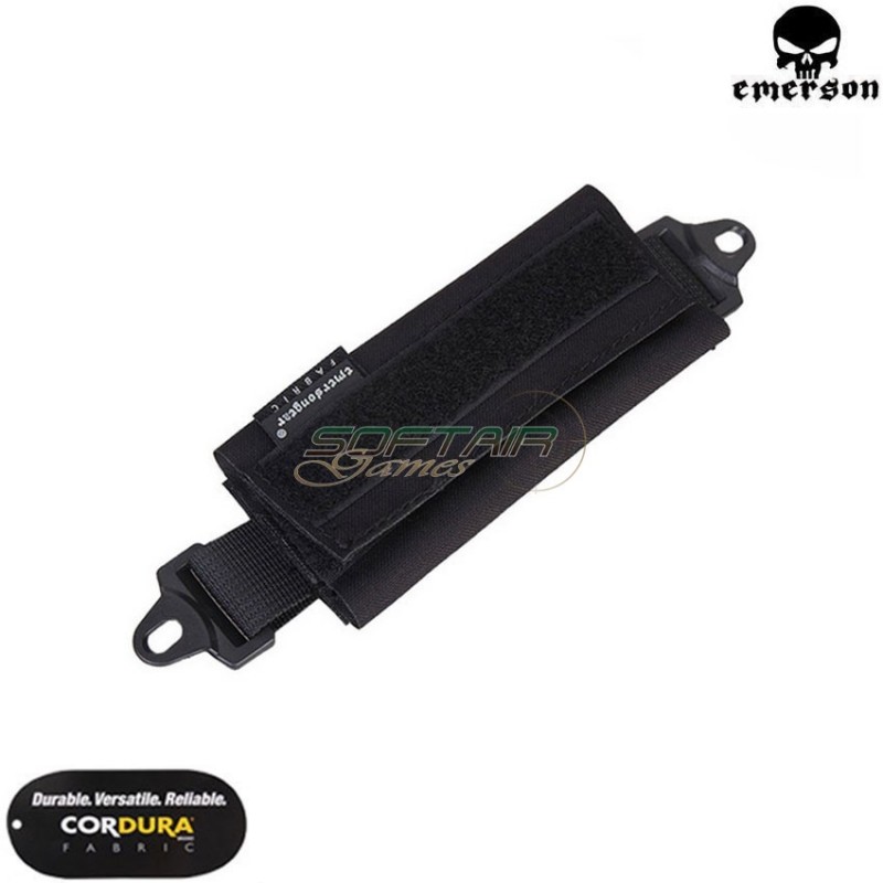Helmet Counter Weight Accessory Pouch Black Emerson (em8826b)
