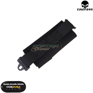 Helmet Counter Weight Accessory Pouch Black Emerson (em8826b)