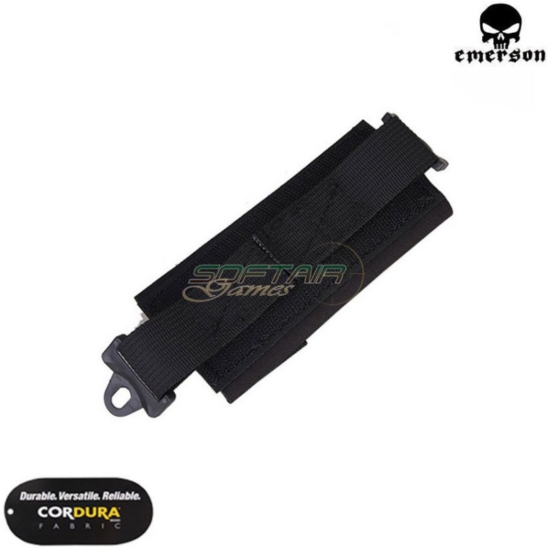 Helmet Counter Weight Accessory Pouch Black Emerson (em8826b)