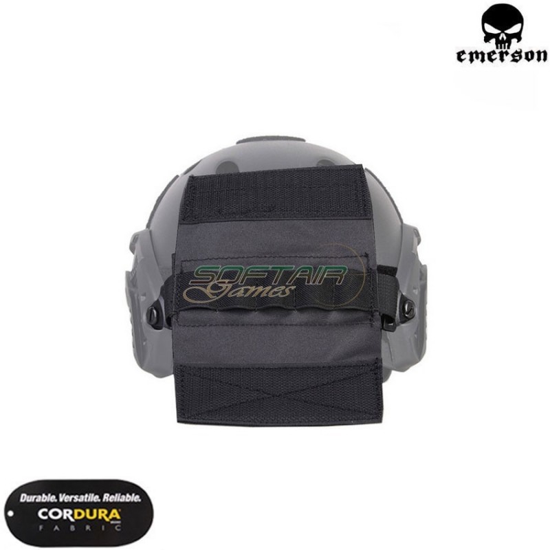 Helmet Counter Weight Accessory Pouch Black Emerson (em8826b)