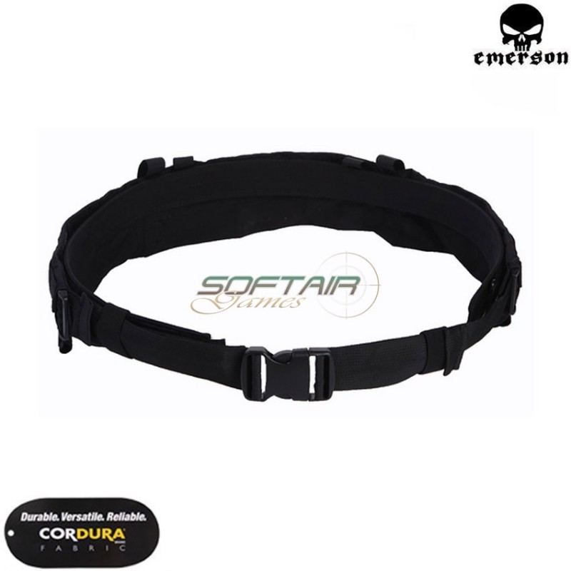 Belt cp style modular rigger's mrb black emerson (em9341b)