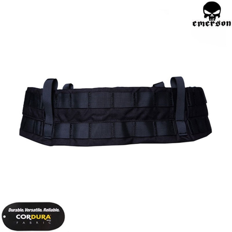 Belt cp style modular rigger's mrb black emerson (em9341b)