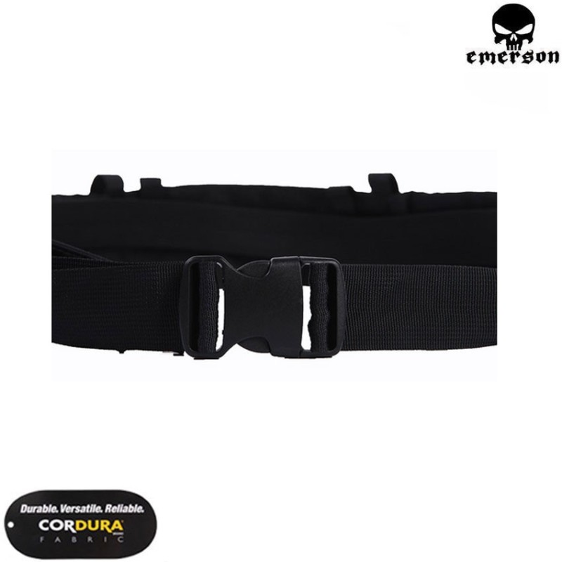 Cinturone cp style modular rigger's mrb black emerson (em9341b)