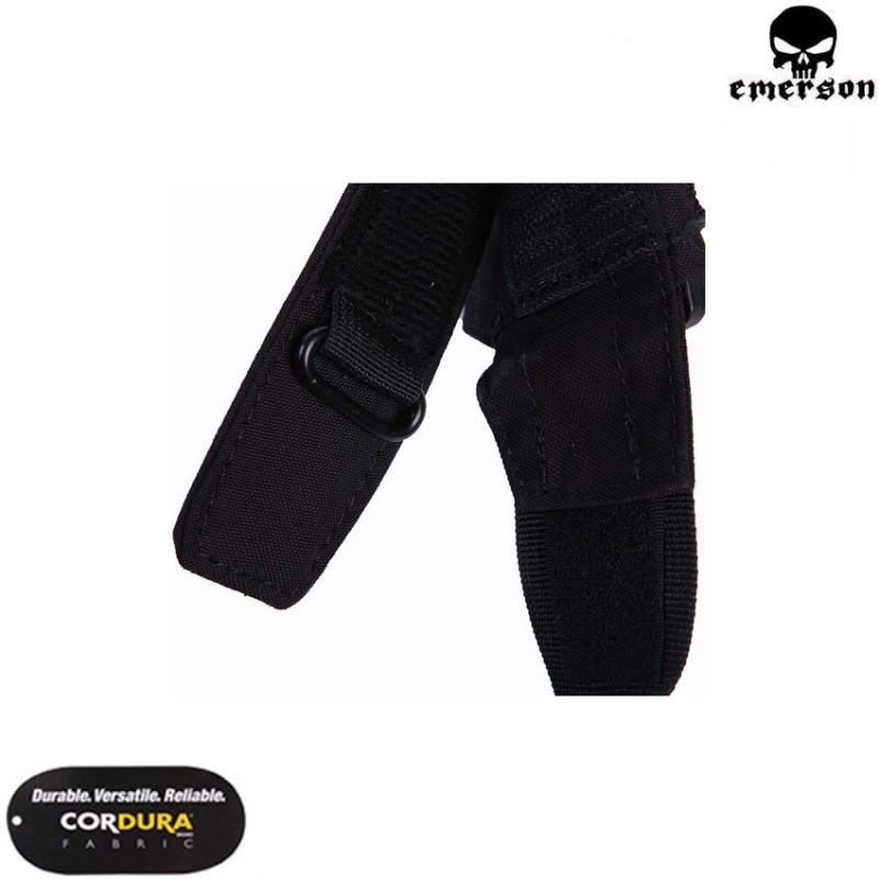 Cinturone cp style modular rigger's mrb black emerson (em9341b)