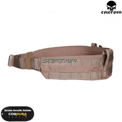 Cinturone cp style modular rigger's mrb coyote brown emerson (em9341cb)