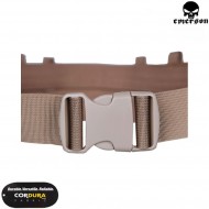 Cinturone cp style modular rigger's mrb coyote brown emerson (em9341cb)
