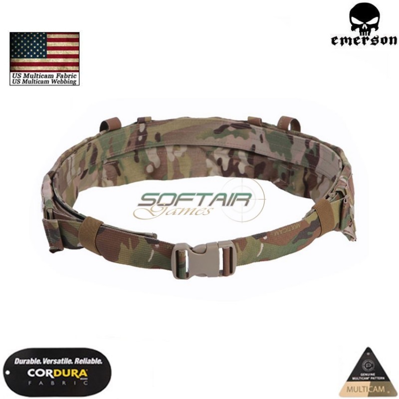 Cinturone cp style modular rigger's mrb multicam® genuine usa emerson (em9341mc)
