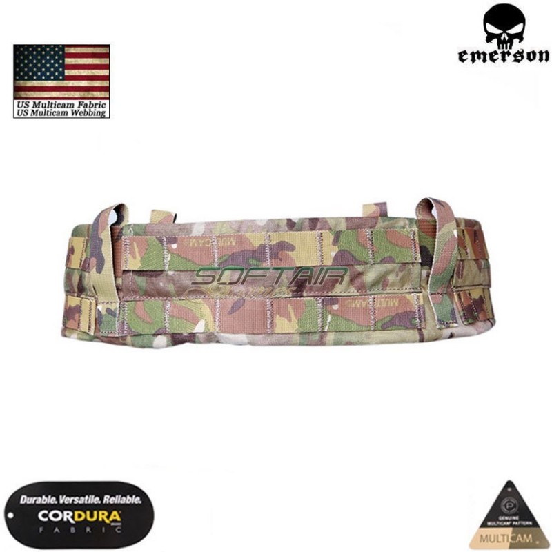 Cinturone cp style modular rigger's mrb multicam® genuine usa emerson (em9341mc)