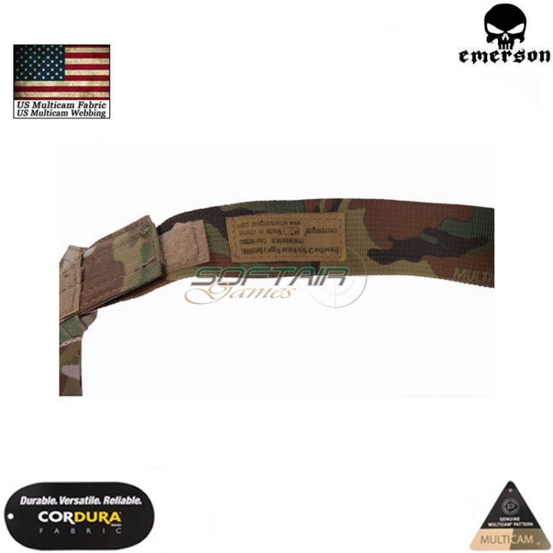 Cinturone cp style modular rigger's mrb multicam® genuine usa emerson (em9341mc)