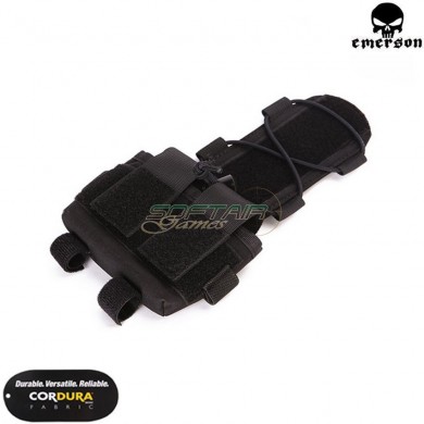 Tasca Mk2 Per Elmetto Battery/utility Case Black Emerson (em9399bk)