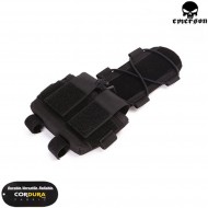 Pouch Mk2 Black Battery/utility Case For Helmet Emerson (em9399bk)