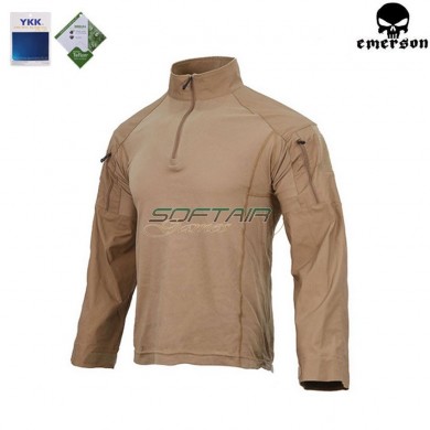 Combat shirt E4 coyote brown emerson (em9429cb)