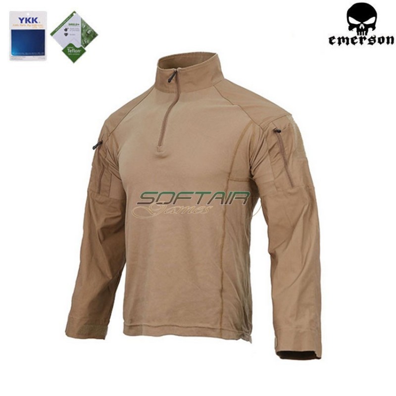 Combat shirt E4 coyote brown emerson (em9429cb) Combat shirt E4 coyote brown emerson (em9429cb)