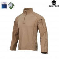 Combat shirt E4 coyote brown emerson (em9429cb) Combat shirt E4 coyote brown emerson (em9429cb)