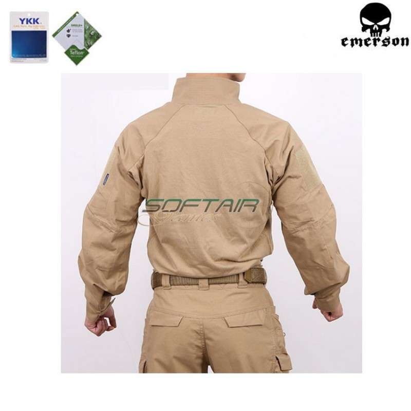 Combat shirt E4 coyote brown emerson (em9429cb) Combat shirt E4 coyote brown emerson (em9429cb)