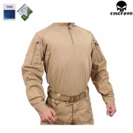 Combat shirt E4 coyote brown emerson (em9429cb) Combat shirt E4 coyote brown emerson (em9429cb)