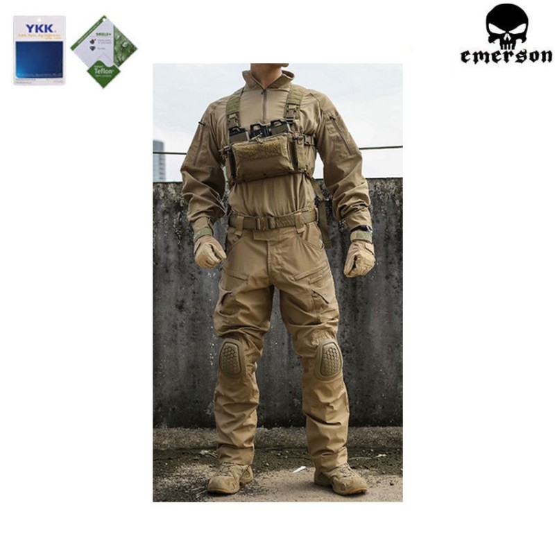 Combat shirt E4 ranger green emerson (em9429rg) Combat shirt E4 ranger green emerson (em9429rg)