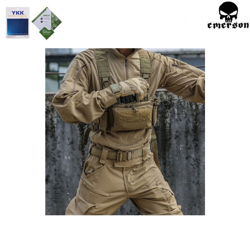Combat shirt E4 ranger green emerson (em9429rg) Combat shirt E4 ranger green emerson (em9429rg)