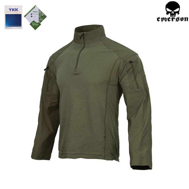 Combat shirt E4 ranger green emerson (em9429rg) Combat shirt E4 ranger green emerson (em9429rg)