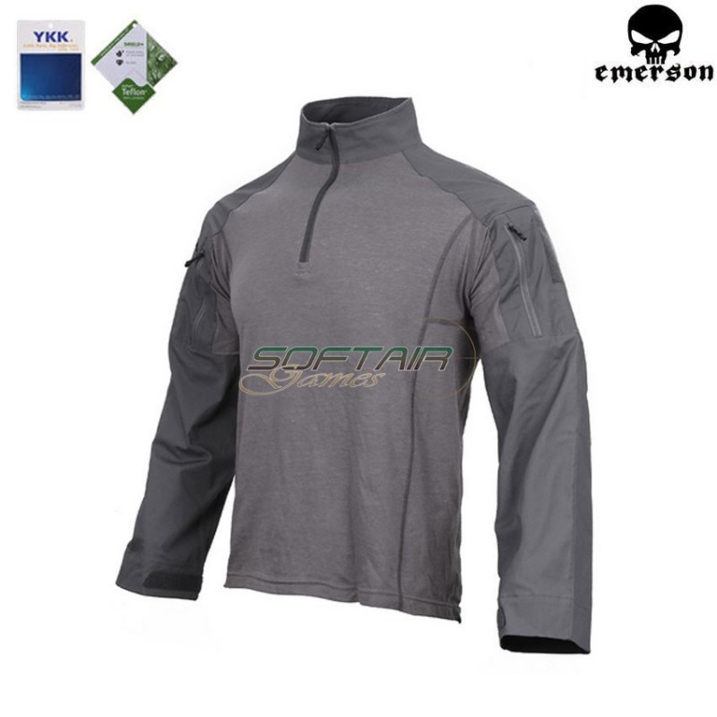 Combat shirt E4 wolf gray emerson (em9429wg) Combat shirt E4 wolf gray emerson (em9429wg)