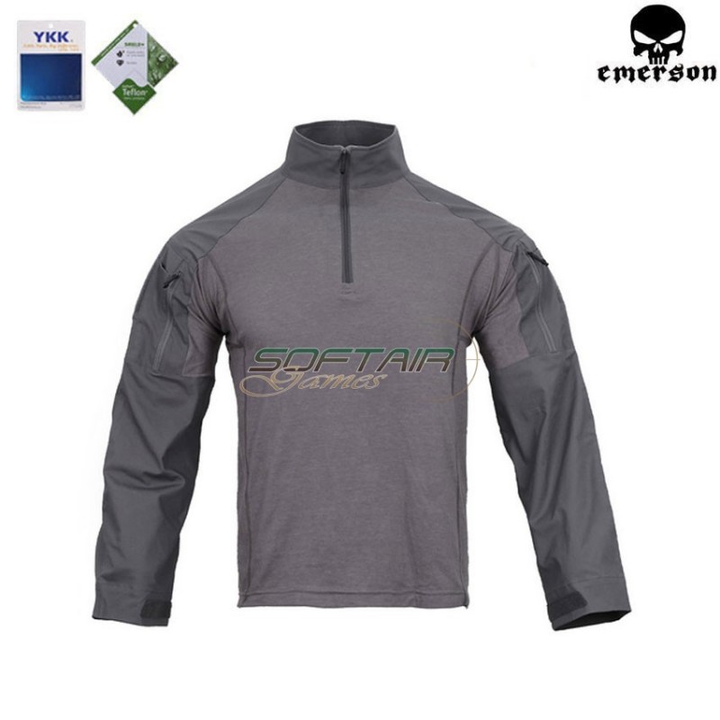 Combat shirt E4 wolf gray emerson (em9429wg) Combat shirt E4 wolf gray emerson (em9429wg)