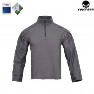 Combat shirt E4 wolf gray emerson (em9429wg) Combat shirt E4 wolf gray emerson (em9429wg)