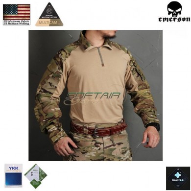 Combat jacket G3 upgrade version Multicam® emerson (em9501mc)