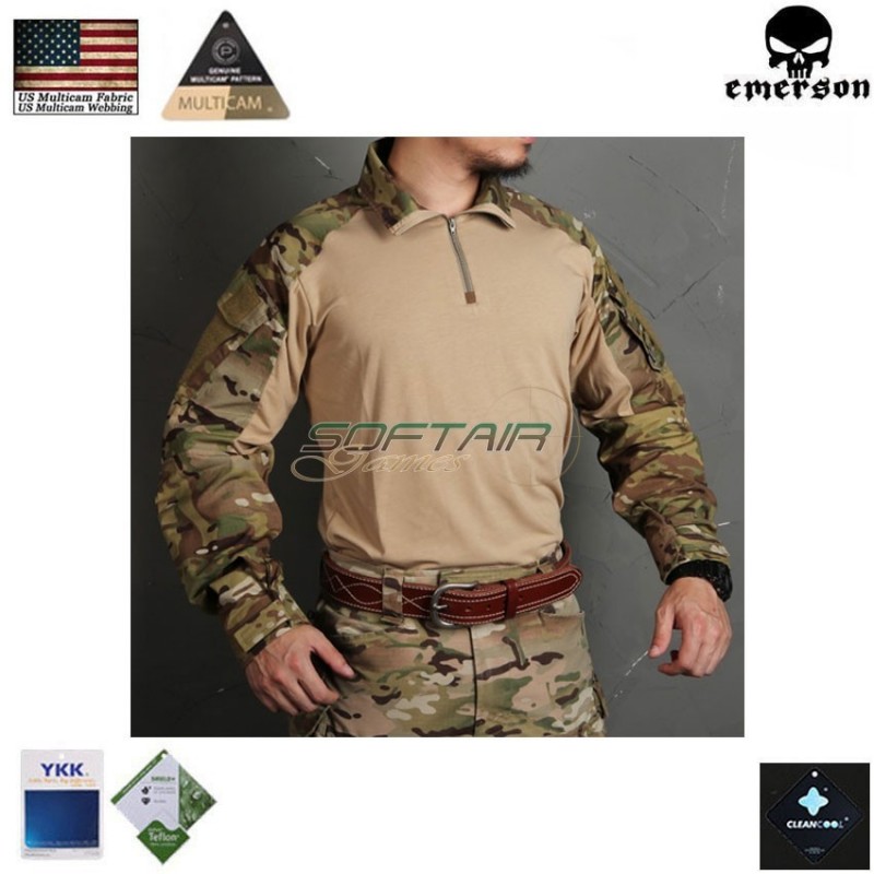 Giacca combat G3 upgrade version Multicam® emerson (em9501mc) Giacca combat G3 upgrade version Multicam® emerson (em9501mc)