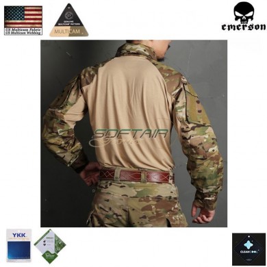 Giacca combat G3 upgrade version Multicam® emerson (em9501mc)