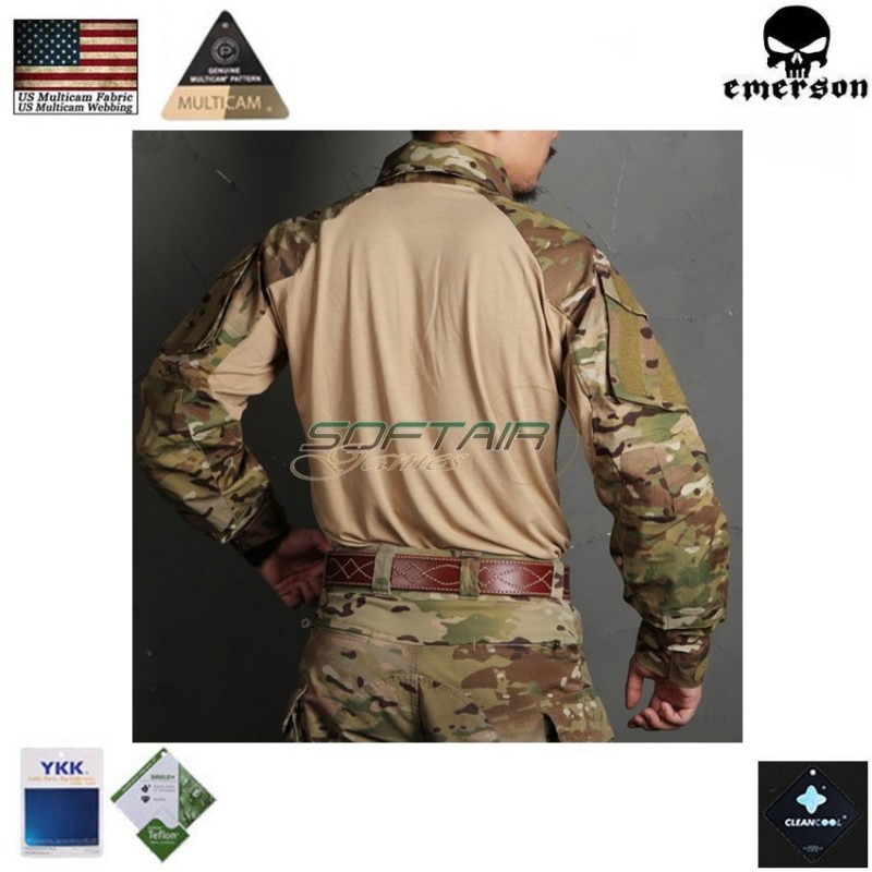 Combat jacket G3 upgrade version Multicam® emerson (em9501mc)