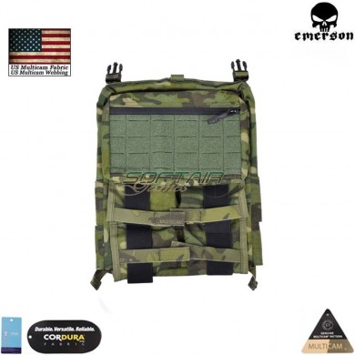 Back panel for tactical vest 420 multicam® tropic genuine usa emerson (em9535mctp)