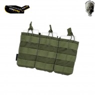 Tasca Tripla Fast Caricatori 5.56 olive drab Tmc (tmc-2971-od)