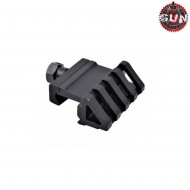 Offset Rail 45° Black Gun Five (gf-s19)