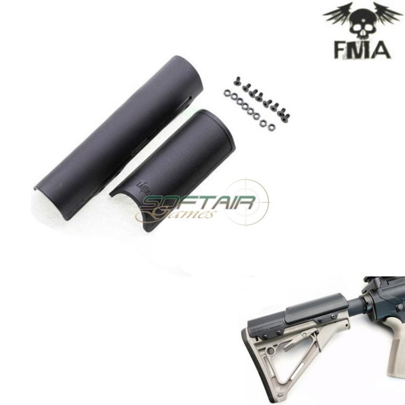 Larue Risr Style Cover Black For Ctr/moe Stock Fma (fma-tb220-bk)