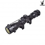 Ottica compact zoom 4x lente 32mm black js tactical (js-4x32compact)