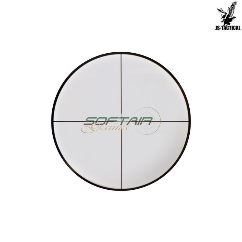 Ottica compact zoom 4x lente 32mm black js tactical (js-4x32compact)