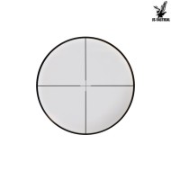 Ottica compact zoom 4x lente 32mm black js tactical (js-4x32compact)