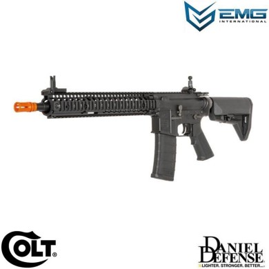 Electric rifle colt dd mk18 block 2 12" black emg (emg-028883)