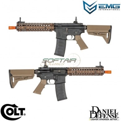 Electric rifle colt dd mk18 block 2 9.5" two tone emg (emg-028882)