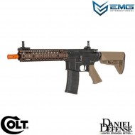 Electric rifle colt dd mk18 block 2 9.5" two tone emg (emg-028882)