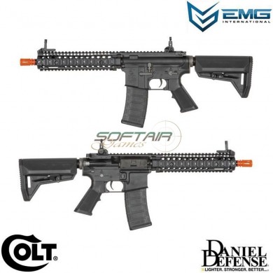 Electric rifle colt dd mk18 block 2 9.5" black emg (emg-028881)