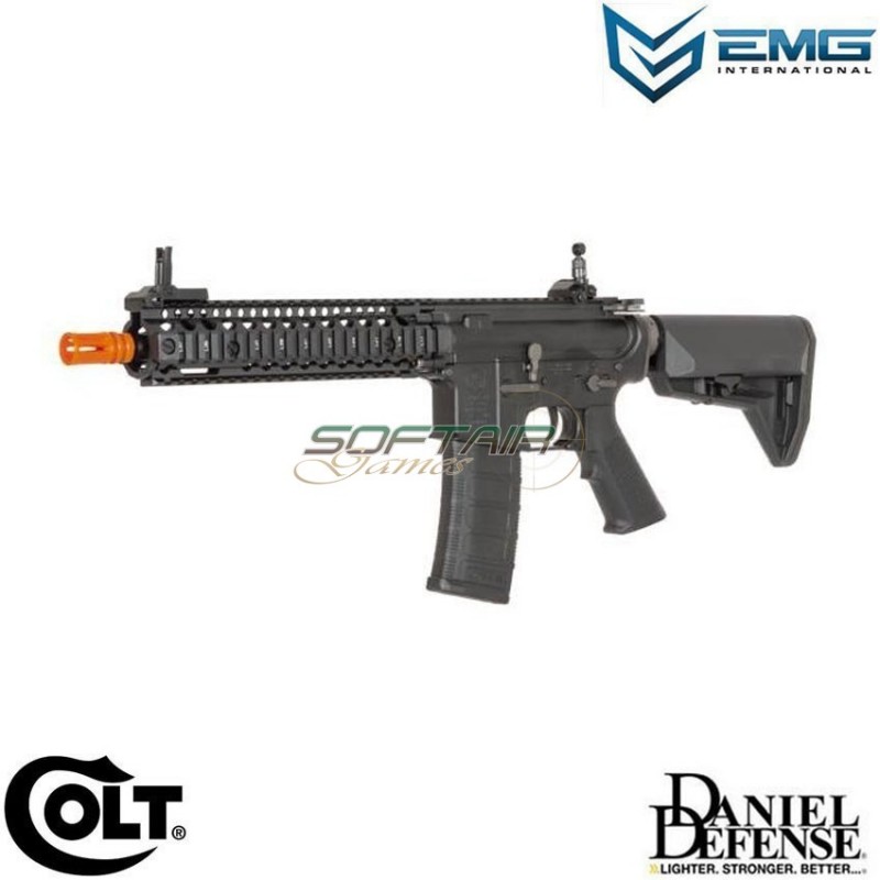 Electric rifle colt dd mk18 block 2 9.5" black emg (emg-028881)